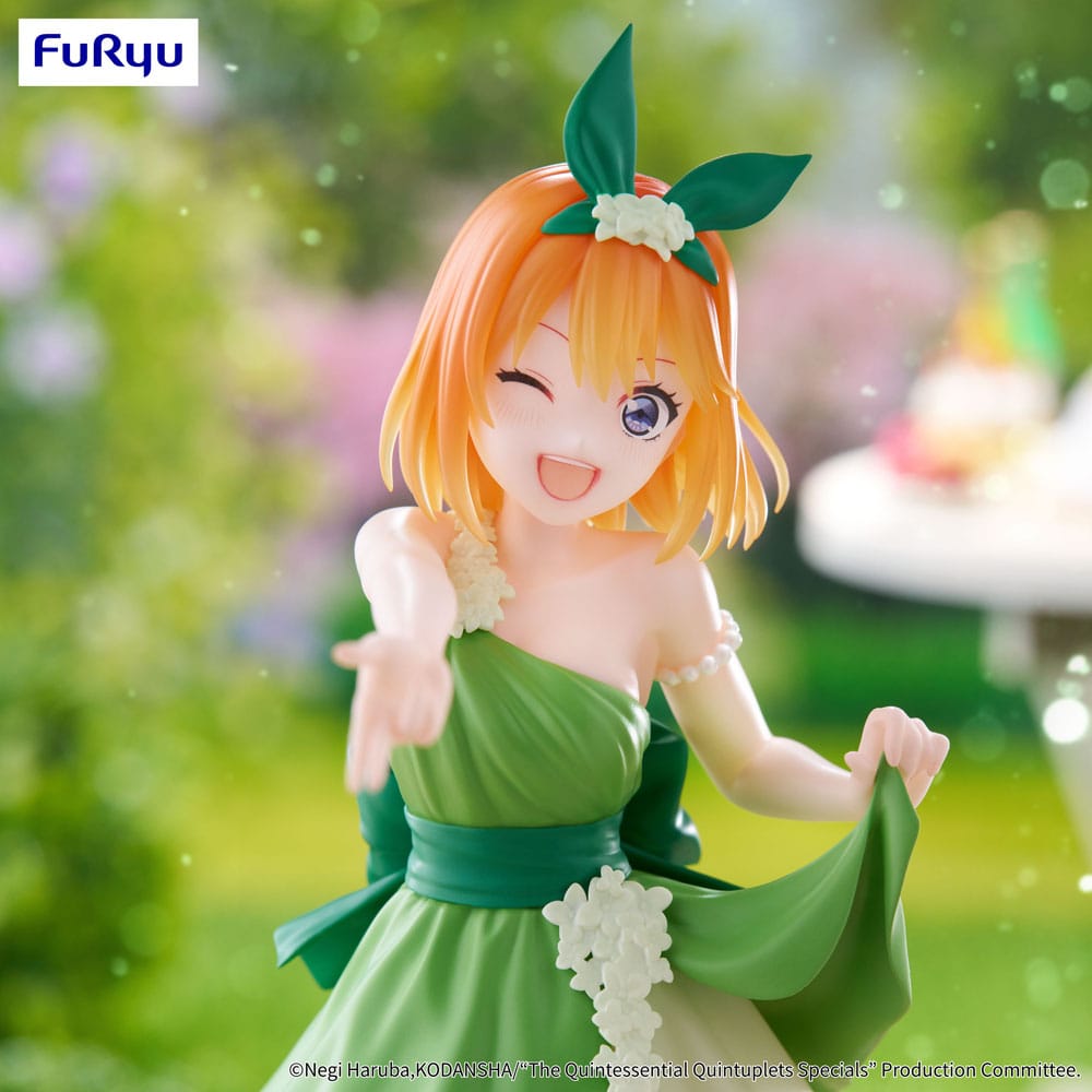 The Quintessential Quintuplets Trio-Try-iT PVC Statue Nakano Yotsuba Pastel Dress Ver. 22 cm - Image 8