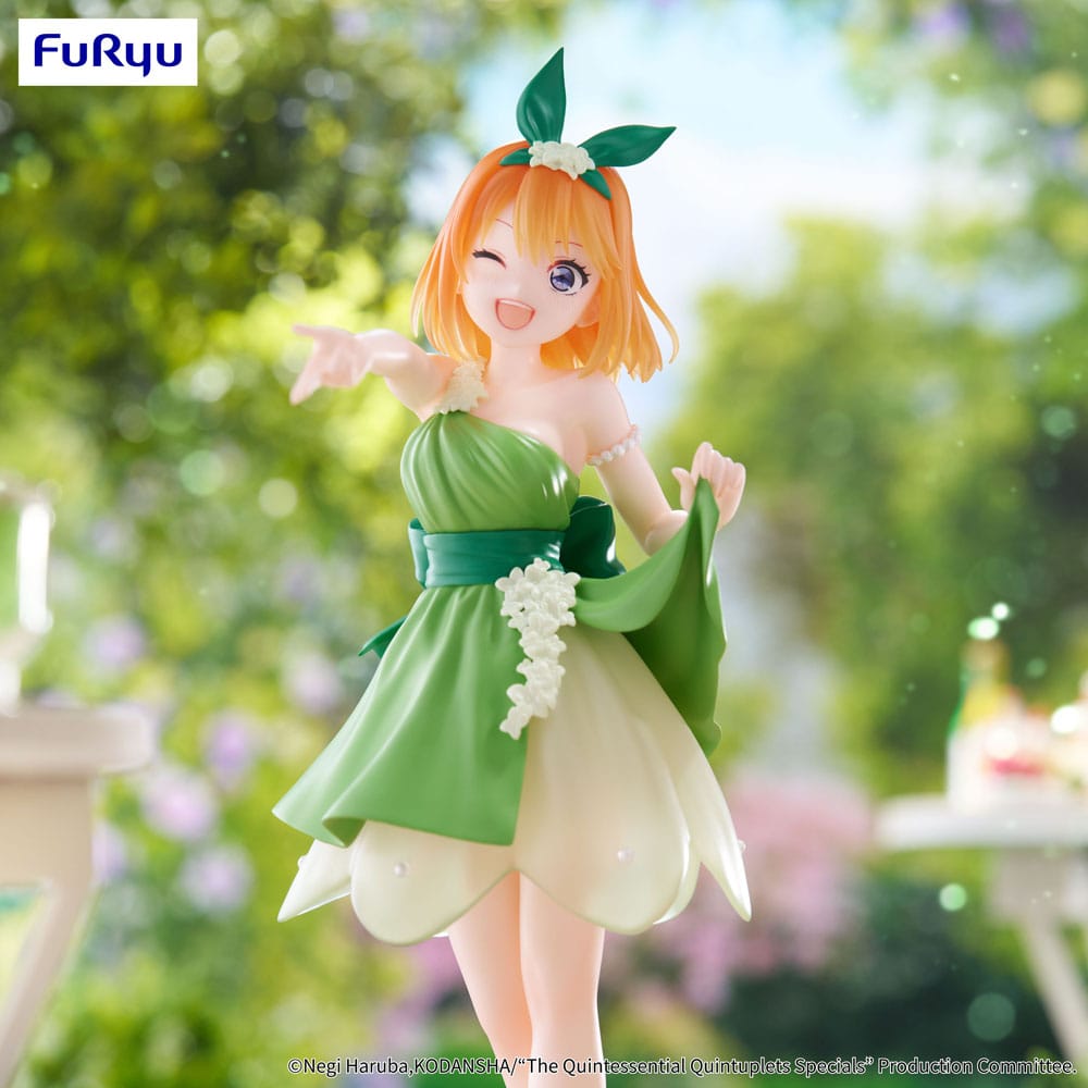 The Quintessential Quintuplets Trio-Try-iT PVC Statue Nakano Yotsuba Pastel Dress Ver. 22 cm - Image 10