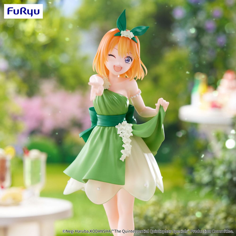 The Quintessential Quintuplets Trio-Try-iT PVC Statue Nakano Yotsuba Pastel Dress Ver. 22 cm - Image 12
