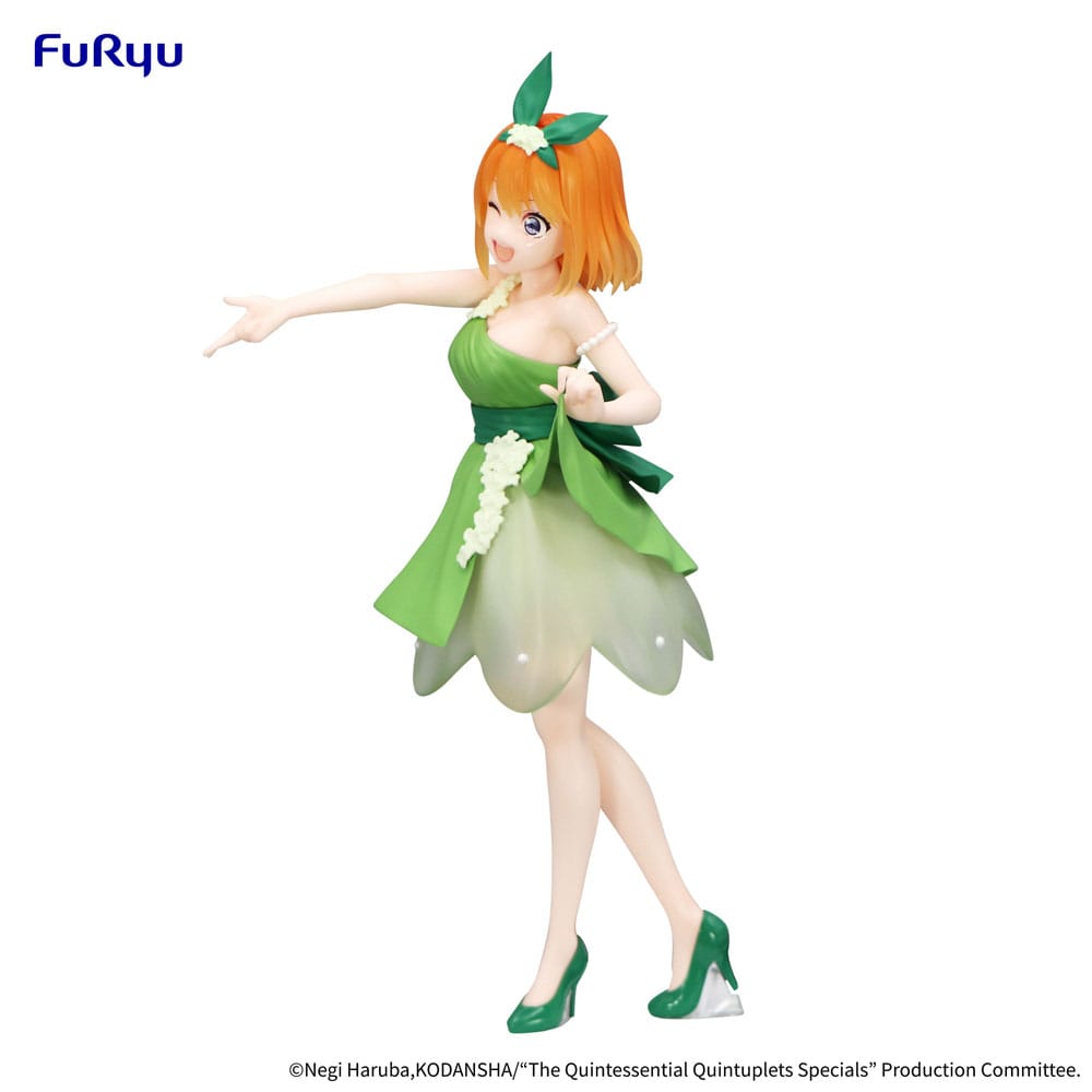 The Quintessential Quintuplets Trio-Try-iT PVC Statue Nakano Yotsuba Pastel Dress Ver. 22 cm - Image 13