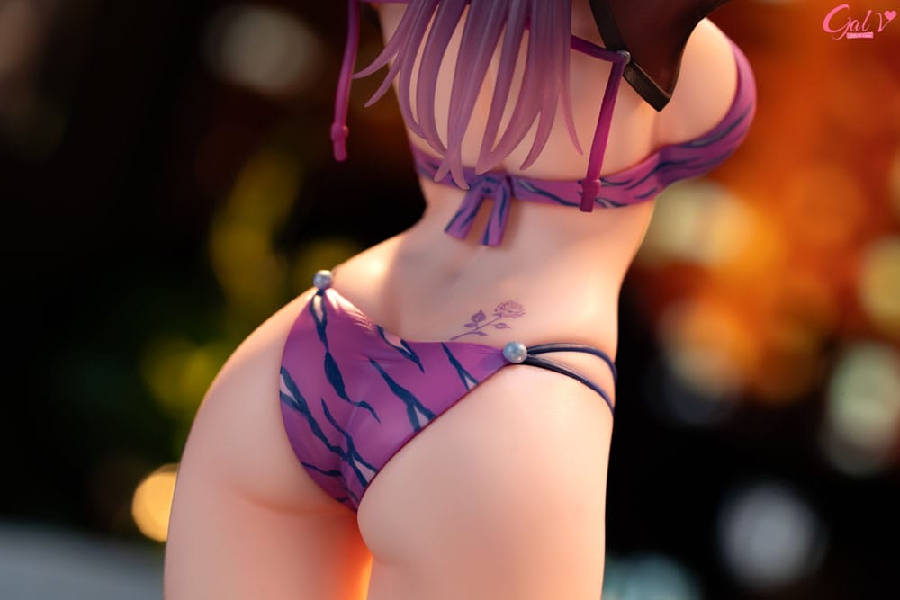 Original Character PVC Statue 1/6 Preparing for a Date Shiso Illustration by myabit Regular Edition 30 cm - Image 4