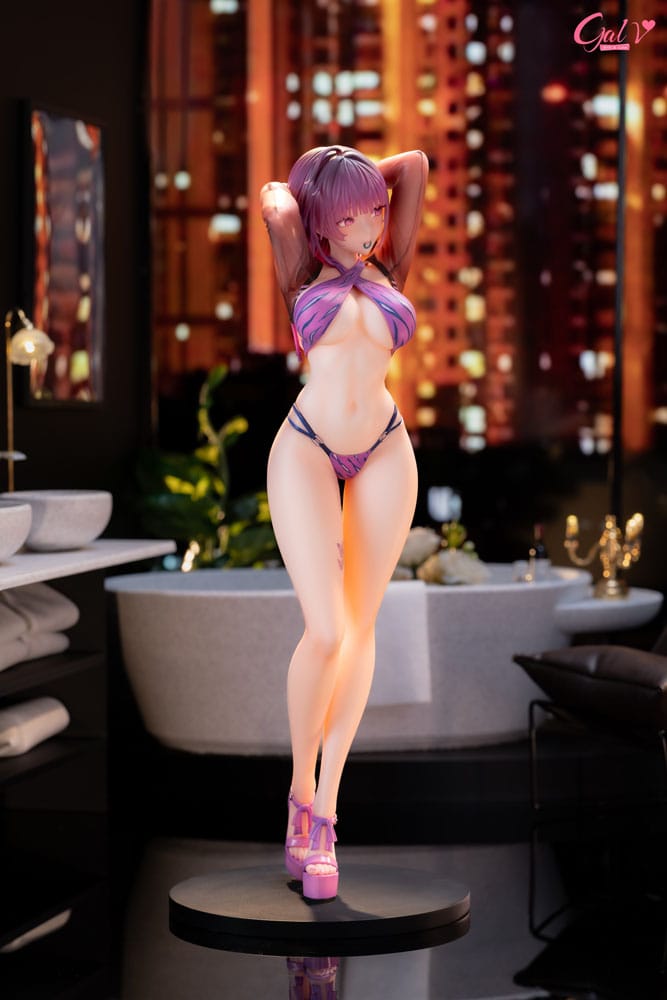 Original Character PVC Statue 1/6 Preparing for a Date Shiso Illustration by myabit Regular Edition 30 cm - Image 10
