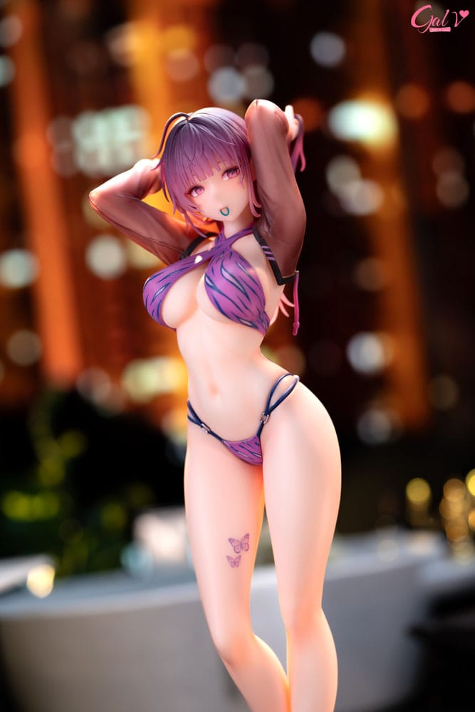 Original Character PVC Statue 1/6 Preparing for a Date Shiso Illustration by myabit Regular Edition 30 cm - Image 12
