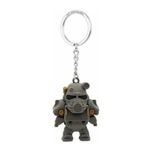 Fallout Vinyl Keychain T-60