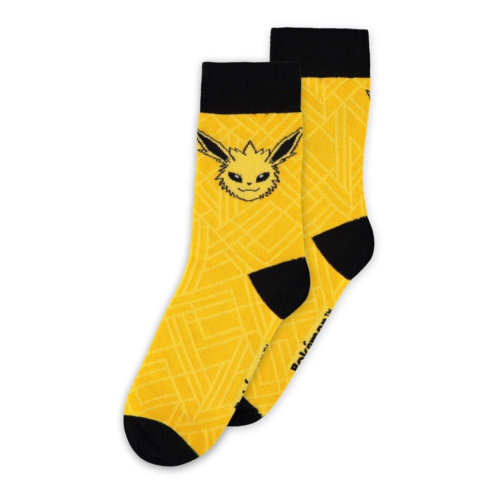 Pokémon Socks 3-Pack Eevee Evolution 39-42 - Image 2