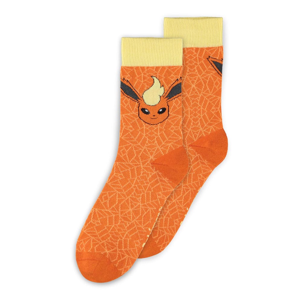 Pokémon Socks 3-Pack Eevee Evolution 39-42 - Image 3