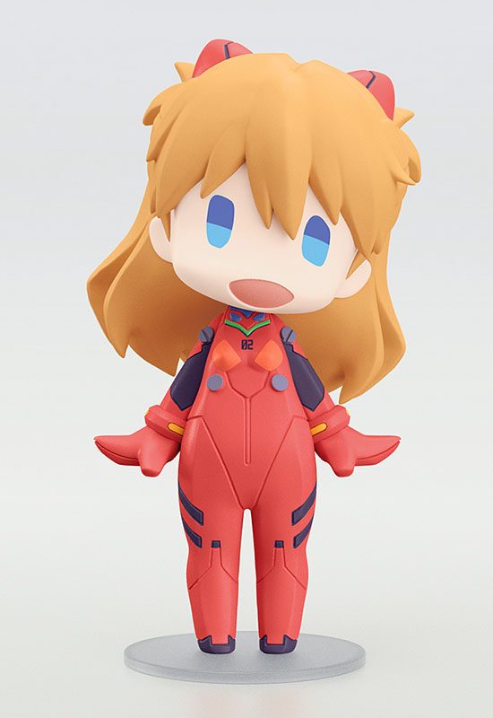 Rebuild of Evangelion HELLO! GOOD SMILE Action Figure Asuka Shikinami Langley 10 cm - Image 3