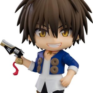 Black Cat Nendoroid Action Figure Train Heartnet 10 cm