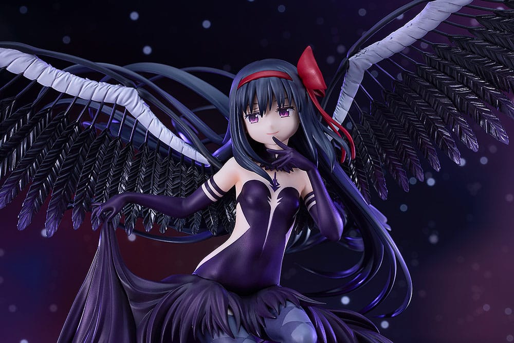 Puella Magi Madoka Magica: Rebellion PVC Statue 1/8 Devil Homura 38 cm - Image 2