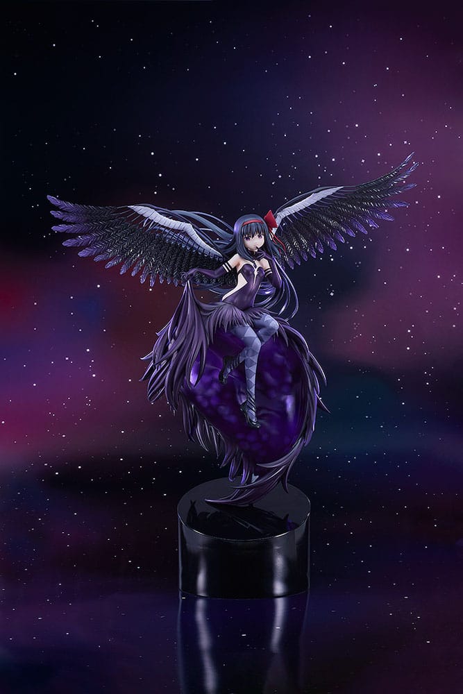 Puella Magi Madoka Magica: Rebellion PVC Statue 1/8 Devil Homura 38 cm - Image 4
