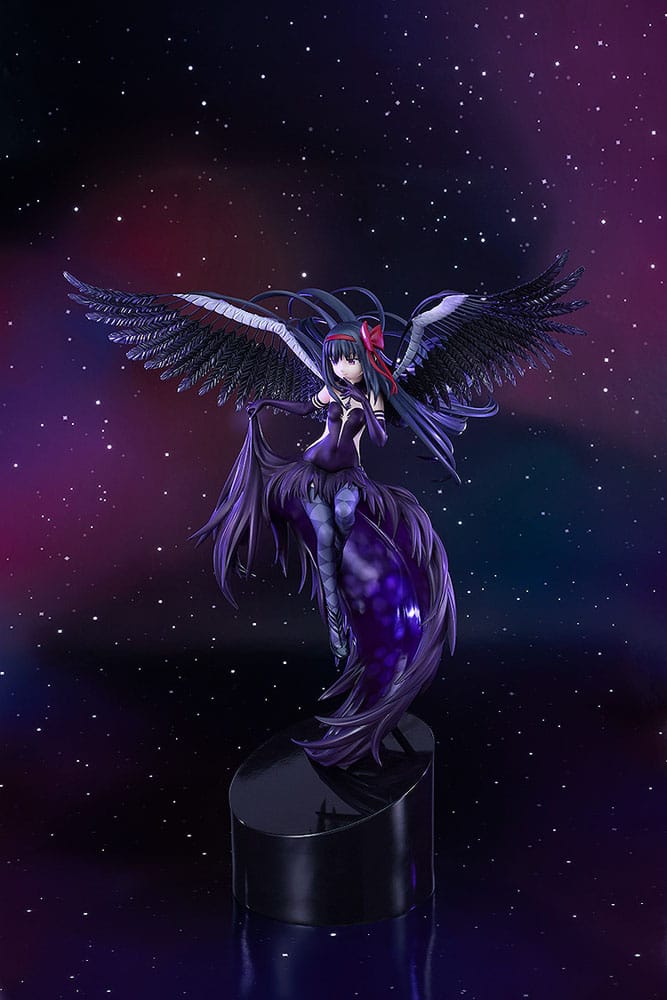 Puella Magi Madoka Magica: Rebellion PVC Statue 1/8 Devil Homura 38 cm - Image 5