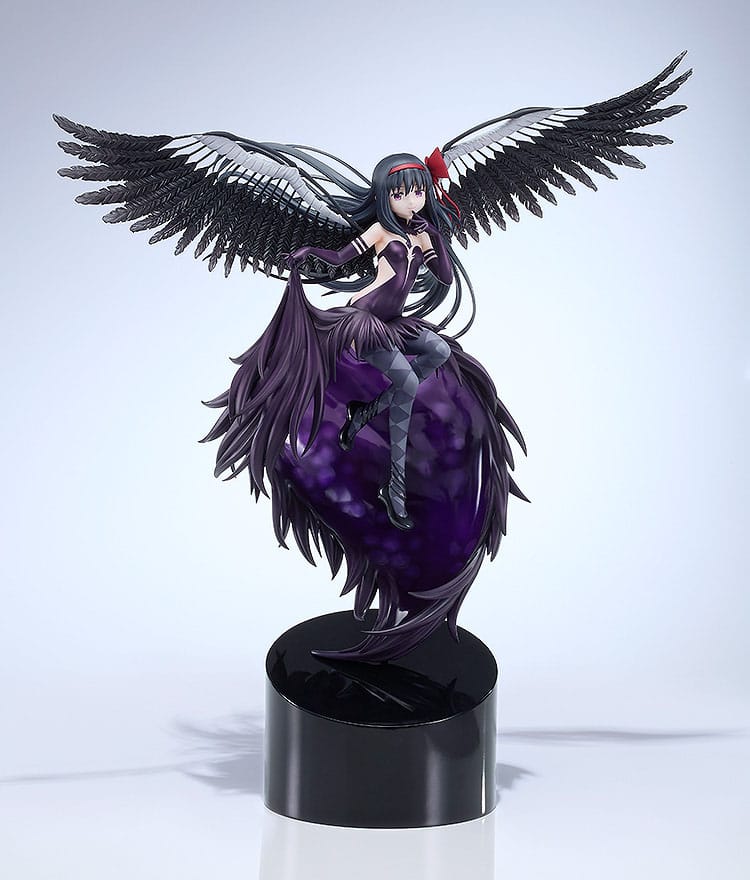 Puella Magi Madoka Magica: Rebellion PVC Statue 1/8 Devil Homura 38 cm - Image 8