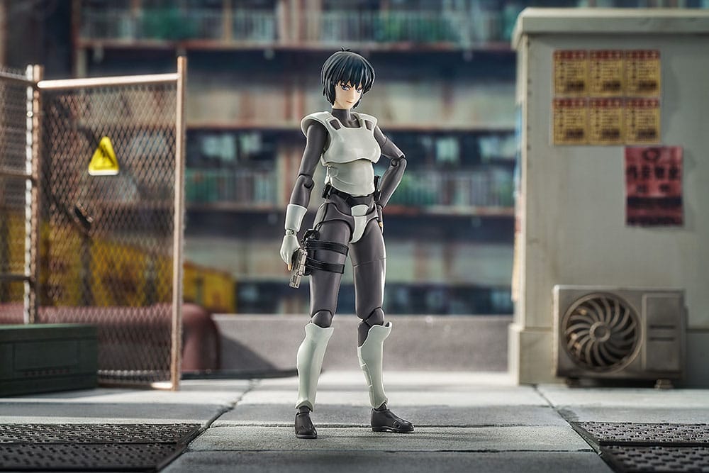 Ghost in the Shell Hyper Body Action Figure Cinderella 15 cm - Image 3