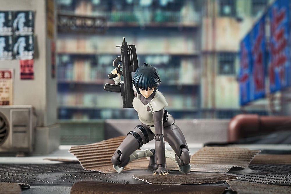 Ghost in the Shell Hyper Body Action Figure Cinderella 15 cm - Image 5