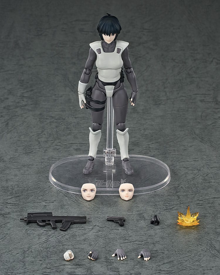 Ghost in the Shell Hyper Body Action Figure Cinderella 15 cm - Image 13