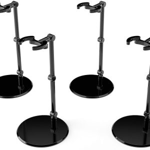 The Simple Stand Mini Nendoroid More for Mini Figures & Models mini Black 4er-Pack