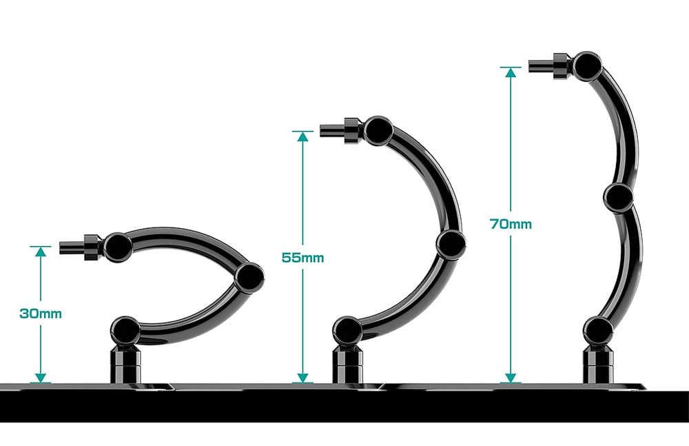 The Simple Stand Mini Nendoroid More for Mini Figures & Models mini Black 4er-Pack - Image 10
