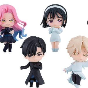 Alien Stage Nendoroid Surprise Minifigures 7 cm Heroes vs Villains Display (6)