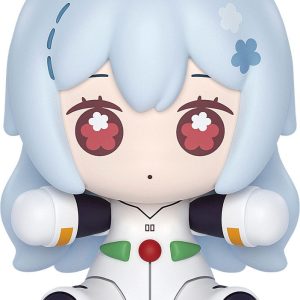 Neon Genesis Evangelion: Rebuild of Evangelion Huggy Good Smile Chibi Figure Rei Ayanami: Long Hair Ver. 7 cm
