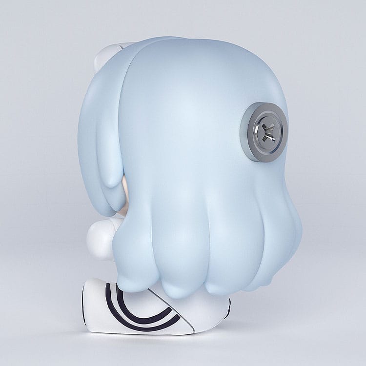 Neon Genesis Evangelion: Rebuild of Evangelion Huggy Good Smile Chibi Figure Rei Ayanami: Long Hair Ver. 7 cm - Image 4