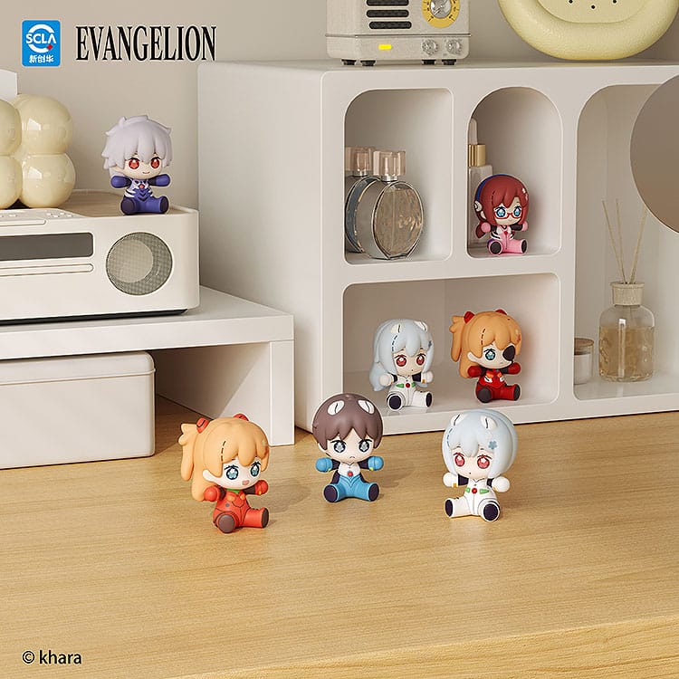 Neon Genesis Evangelion: Rebuild of Evangelion Huggy Good Smile Chibi Figure Rei Ayanami: Long Hair Ver. 7 cm - Image 7