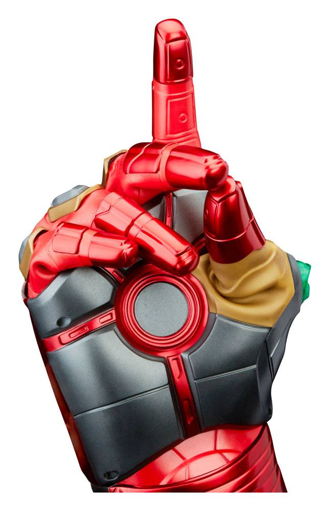 Marvel Legends Series Electronic Iron Man Nano Gauntlet - Image 4