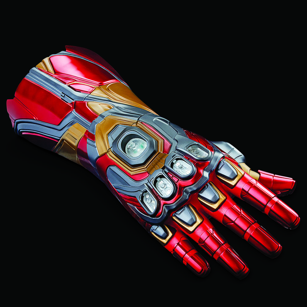 Marvel Legends Series Electronic Iron Man Nano Gauntlet - Image 9