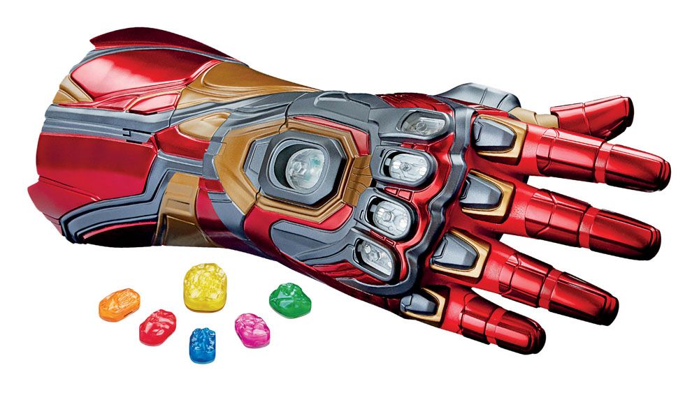 Marvel Legends Series Electronic Iron Man Nano Gauntlet - Image 12