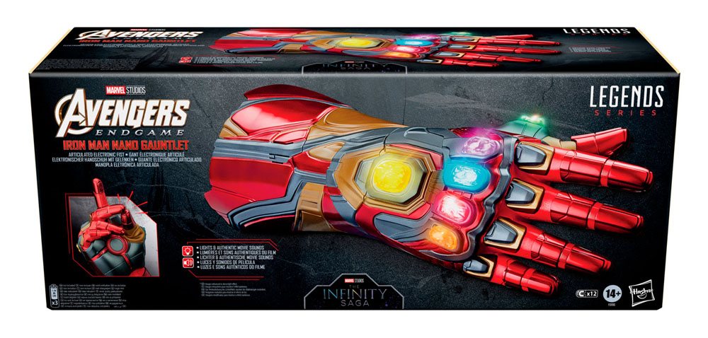 Marvel Legends Series Electronic Iron Man Nano Gauntlet - Image 13