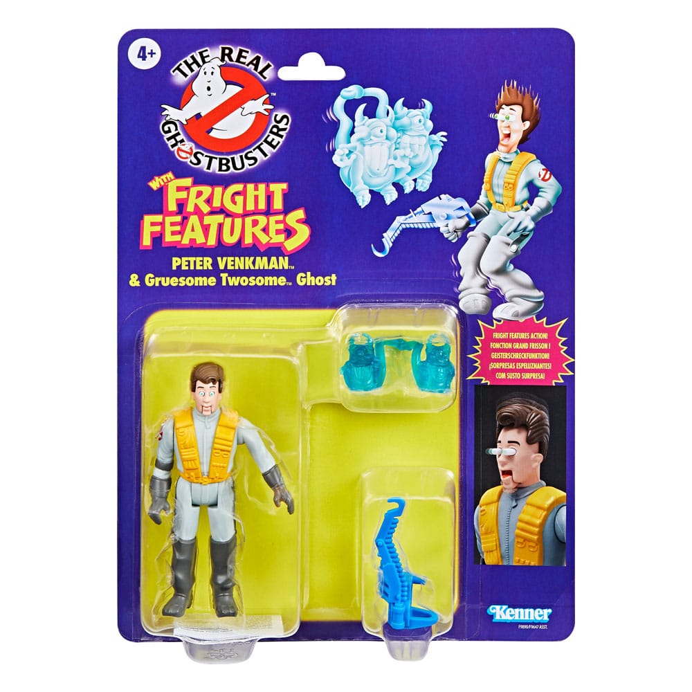 The Real Ghostbusters Kenner Classics Action Figure Peter Venkman & Gruesome Twosome Geist - Image 3