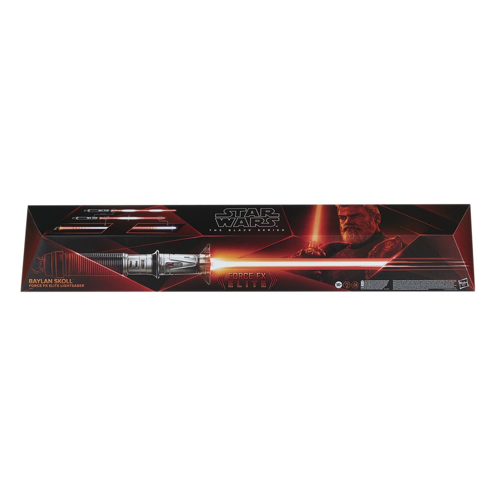 Star Wars: Ahsoka Black Series Replica Force FX Elite Lightsaber Baylan Skoll - Image 2