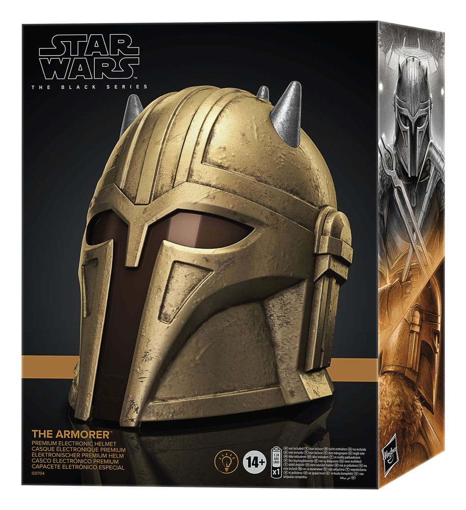 Star Wars: The Mandalorian Black Series Electronic Helmet The Armorer - Image 3