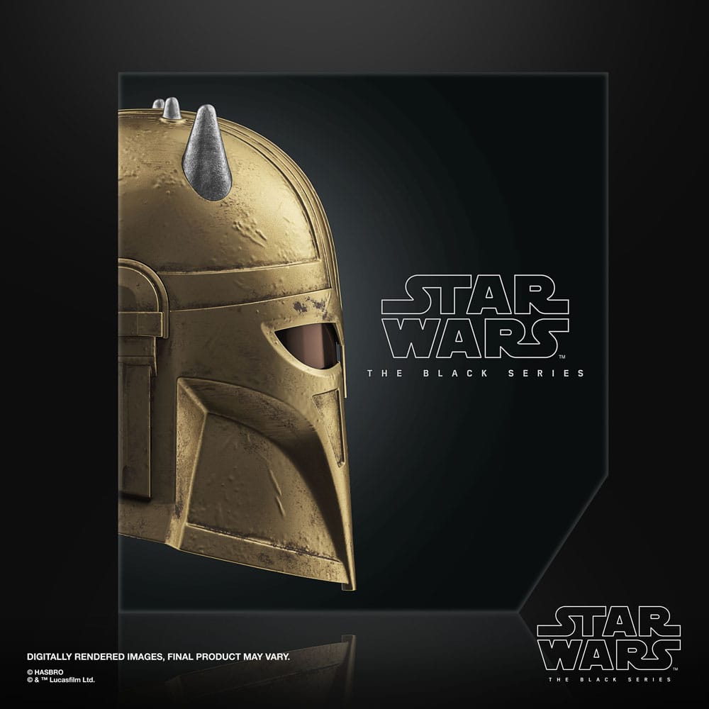 Star Wars: The Mandalorian Black Series Electronic Helmet The Armorer - Image 8