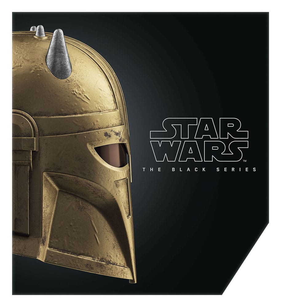 Star Wars: The Mandalorian Black Series Electronic Helmet The Armorer - Image 9