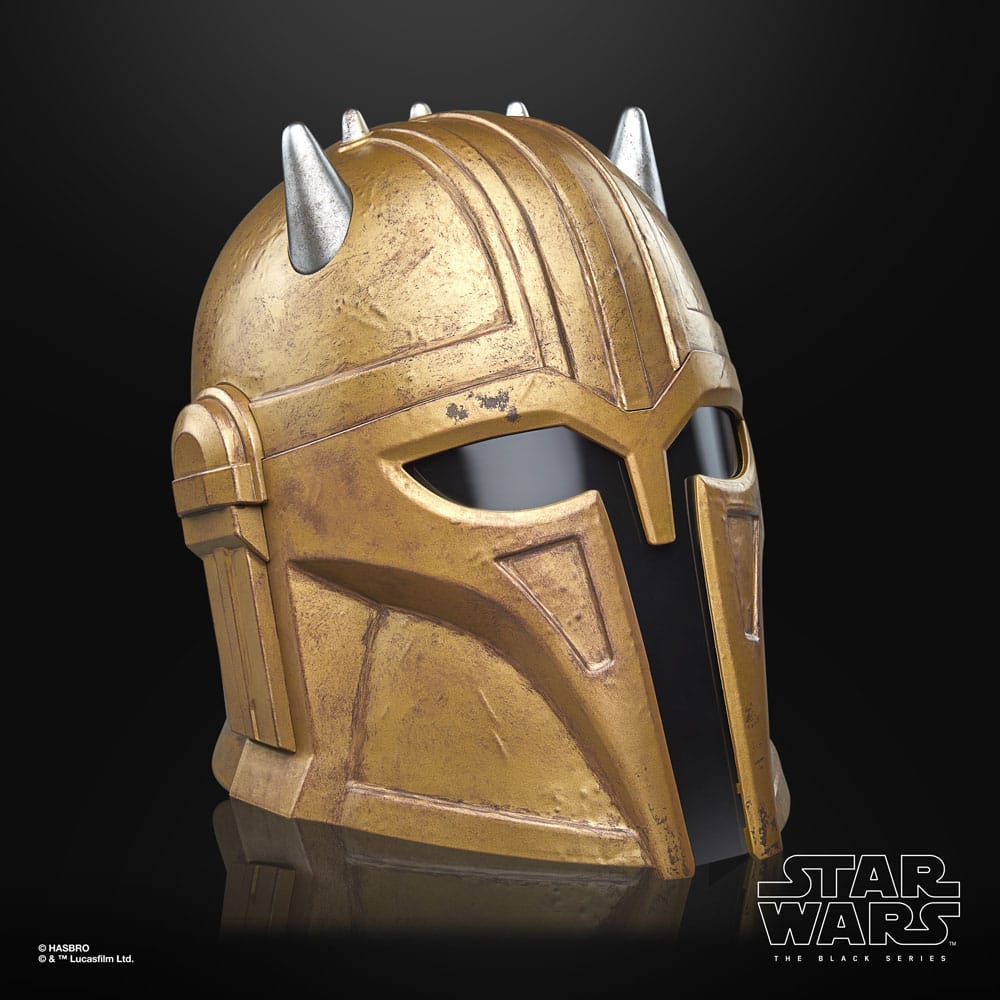 Star Wars: The Mandalorian Black Series Electronic Helmet The Armorer - Image 12