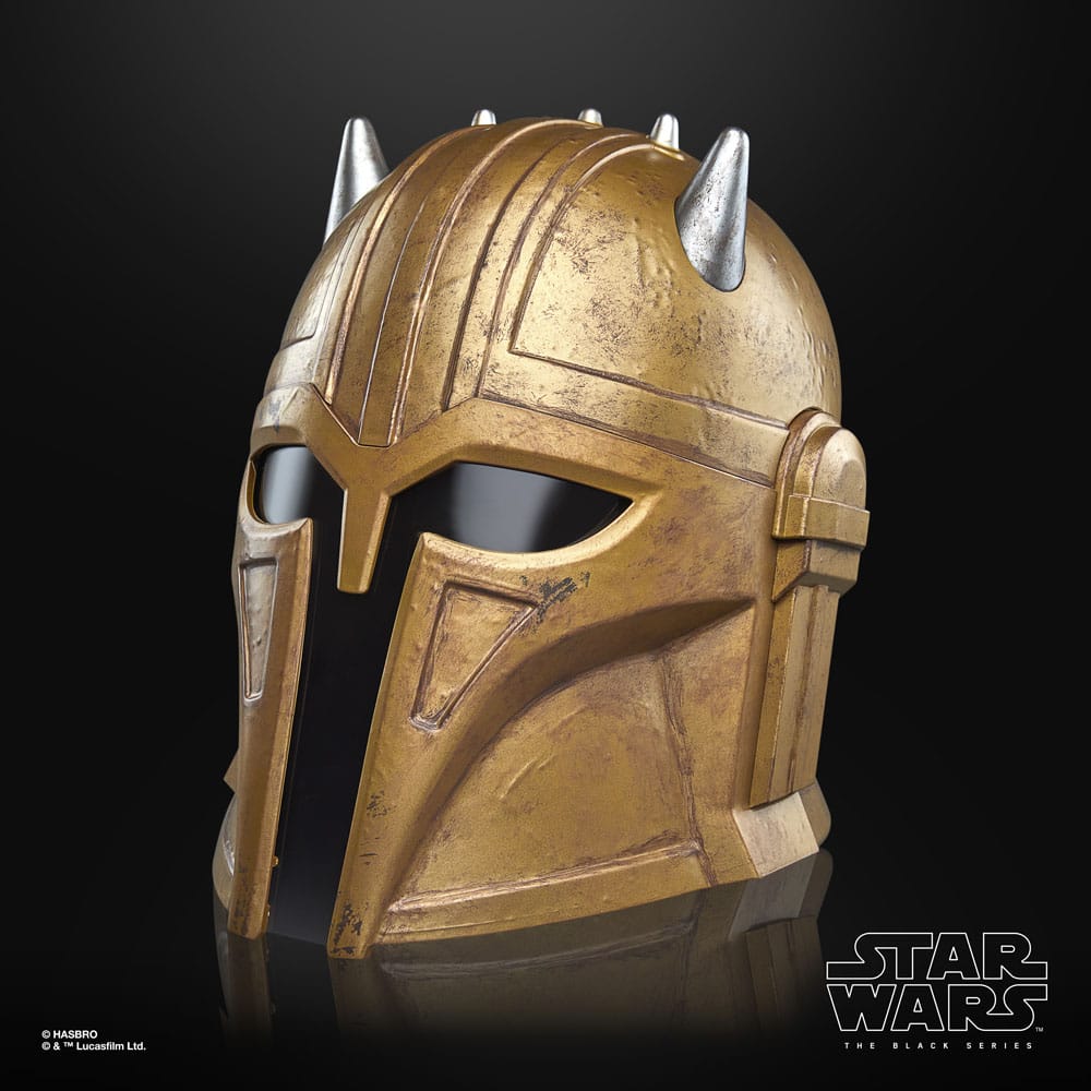 Star Wars: The Mandalorian Black Series Electronic Helmet The Armorer - Image 14