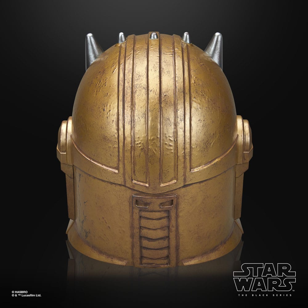Star Wars: The Mandalorian Black Series Electronic Helmet The Armorer - Image 15
