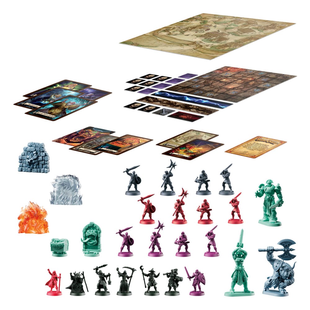HeroQuest Board Game Expansion Morcars Magier Quest Pack *German Version* - Image 7