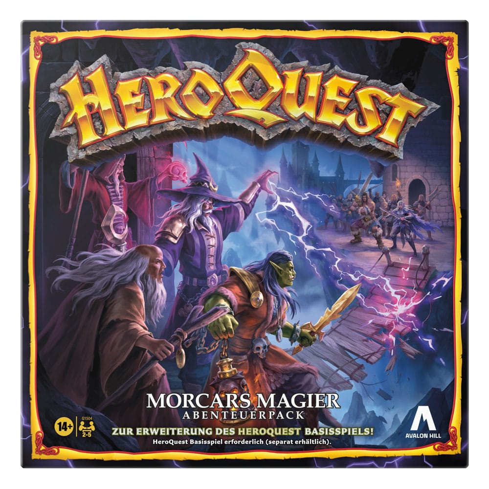 HeroQuest Board Game Expansion Morcars Magier Quest Pack *German Version* - Image 8