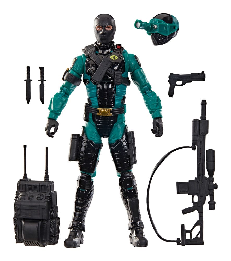 G.I. Joe Classified Series Action Figure Night-Viper 15 cm - Image 7