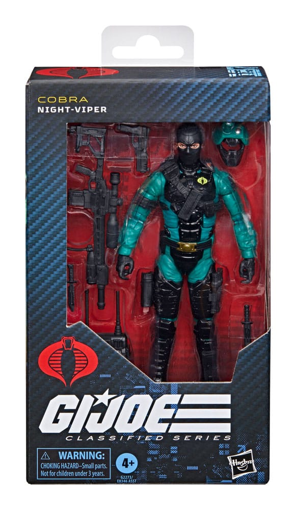 G.I. Joe Classified Series Action Figure Night-Viper 15 cm - Image 8