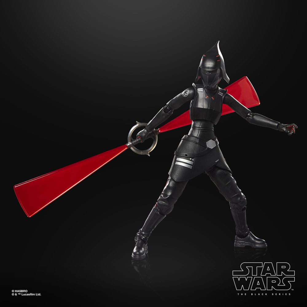 Star Wars: Rebels Black Series Action Figure Seventh Sister (Inquisitor) 15 cm - Image 5