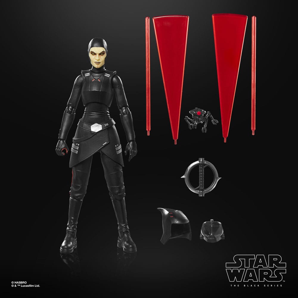 Star Wars: Rebels Black Series Action Figure Seventh Sister (Inquisitor) 15 cm - Image 6