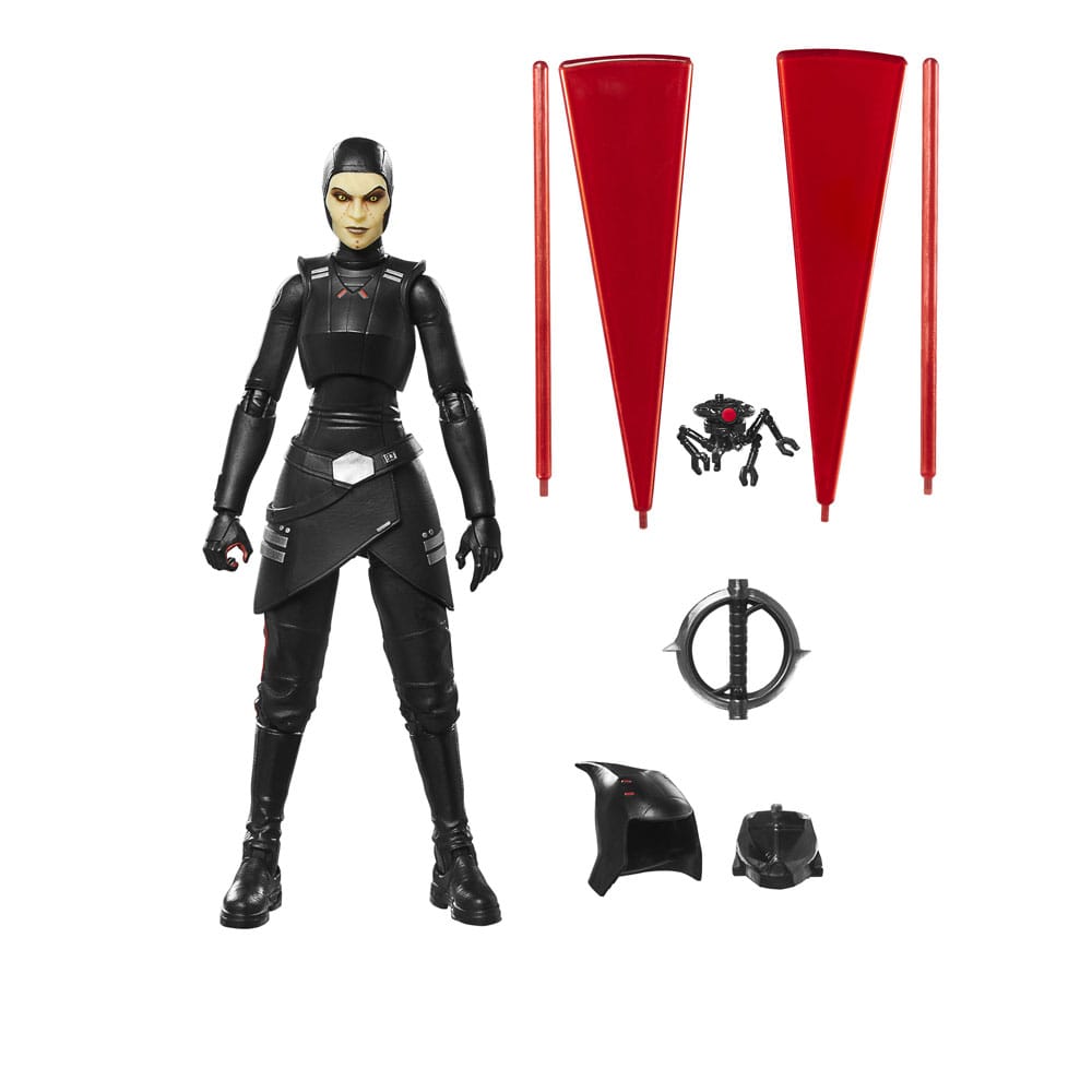 Star Wars: Rebels Black Series Action Figure Seventh Sister (Inquisitor) 15 cm - Image 7
