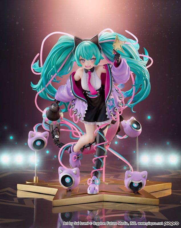 Character Vocal Series 01 Statue 1/7 Hatsune Miku Digital Stars 2023 Ver. 23 cm - Image 2