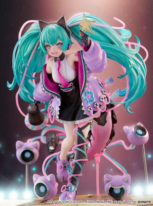 Character Vocal Series 01 Statue 1/7 Hatsune Miku Digital Stars 2023 Ver. 23 cm - Image 3