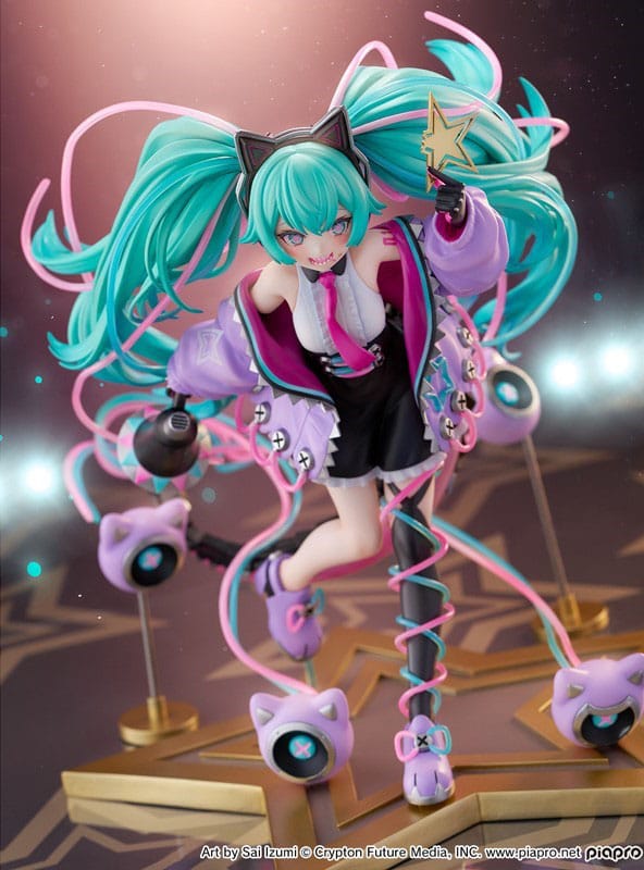 Character Vocal Series 01 Statue 1/7 Hatsune Miku Digital Stars 2023 Ver. 23 cm - Image 4