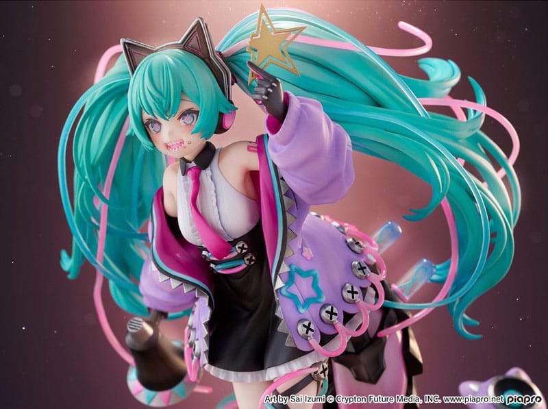 Character Vocal Series 01 Statue 1/7 Hatsune Miku Digital Stars 2023 Ver. 23 cm - Image 6