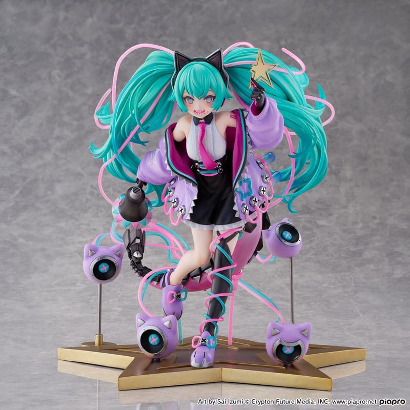 Character Vocal Series 01 Statue 1/7 Hatsune Miku Digital Stars 2023 Ver. 23 cm - Image 7