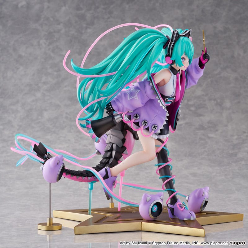 Character Vocal Series 01 Statue 1/7 Hatsune Miku Digital Stars 2023 Ver. 23 cm - Image 8